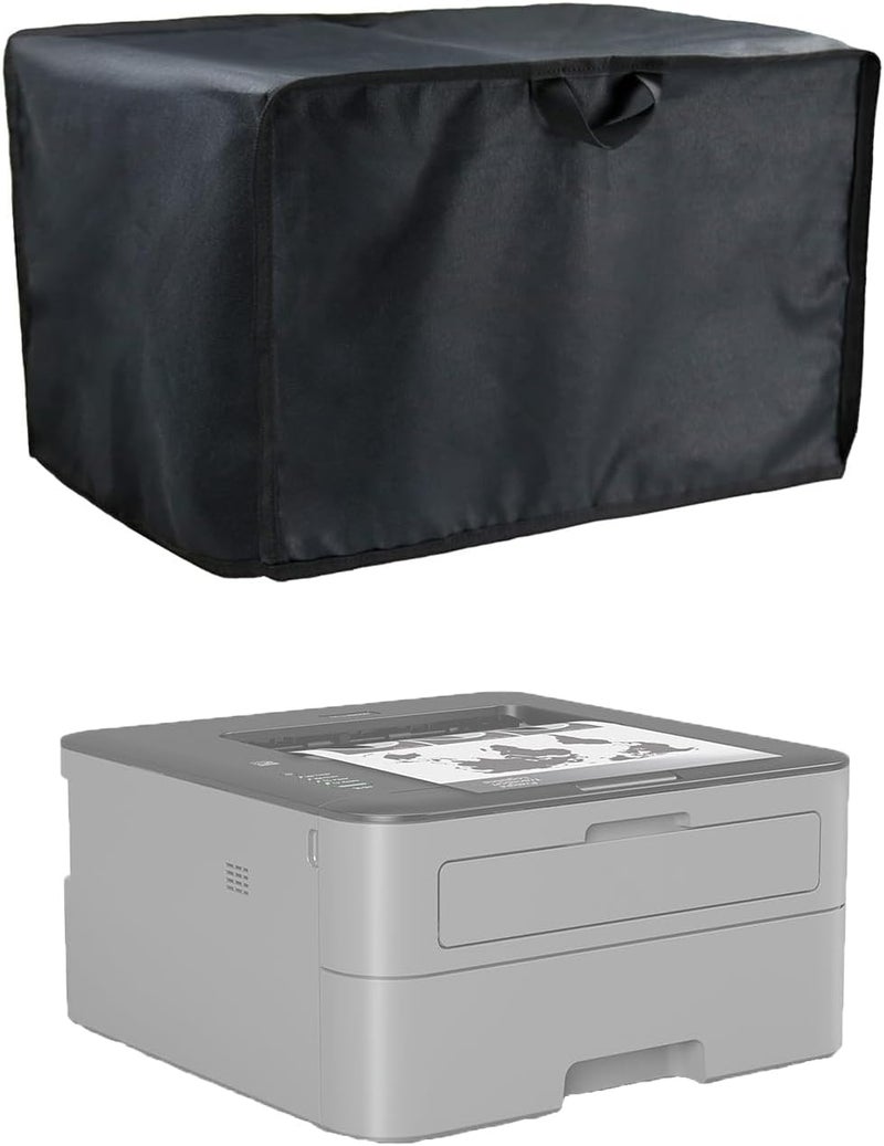 Jungda Printer Dust Cover, Waterproof Universal Printer Cover for Brother HL-L2300D / HLL2305W / HL-L2350DW / HL-L2370DW / HL-L2460DW Printer- 15 X 15 X 7.5 Inch - Image 1